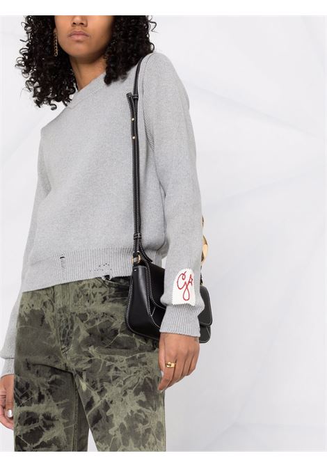 Maglione Dani con effetto vissuto in grigio Golden Goose - donna GOLDEN GOOSE | GWP00836P00066260255